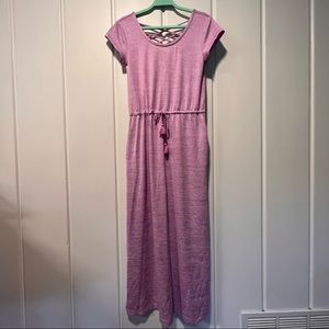 Lilac Talbots Maxi Dress